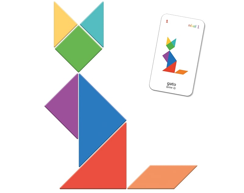 Tangram educativo on sale