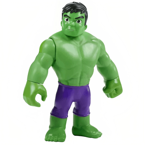 Figura Articulada - Incrível Hulk - Spidey Amazing Friends - 24cm - Hasbro