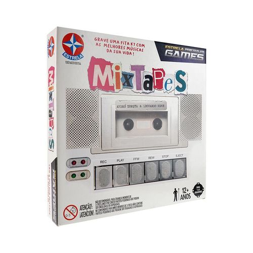 Jogo Estrela Premium Games - Mixtapes - Estrela