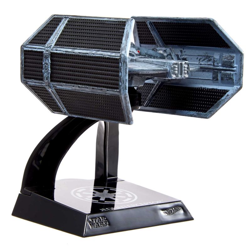 Nave-Star-Wars-Hot-Wheels---Darth-Vader-s-Tie-Advanced---Starships-Select---9-cm---Mattel-4