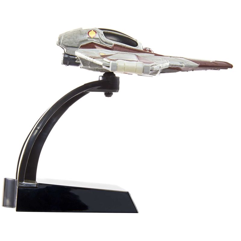 Nave-Star-Wars-Hot-Wheels---Obi-Wan-Kenobi-s-Jedi-Interceptor---Starships-Select---8-cm---Mattel-5