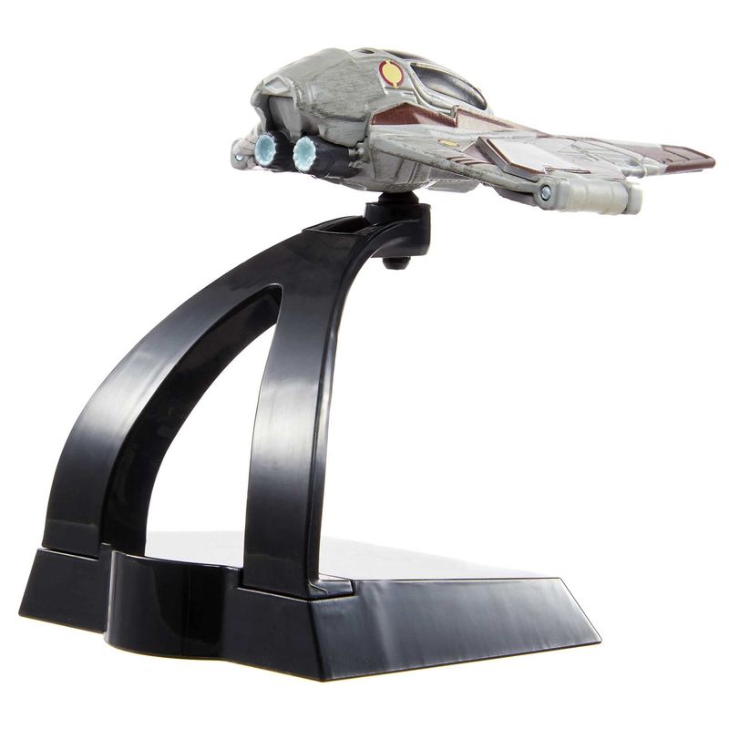 Nave-Star-Wars-Hot-Wheels---Obi-Wan-Kenobi-s-Jedi-Interceptor---Starships-Select---8-cm---Mattel-6