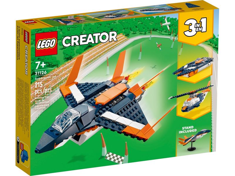 31126---LEGO-Creator-3-em-1---Jato-Supersonico--1