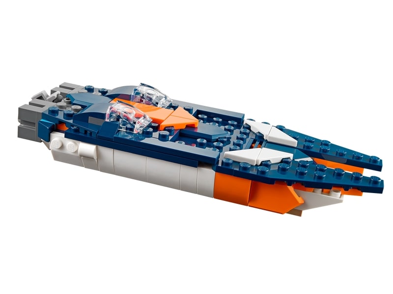 31126---LEGO-Creator-3-em-1---Jato-Supersonico-5