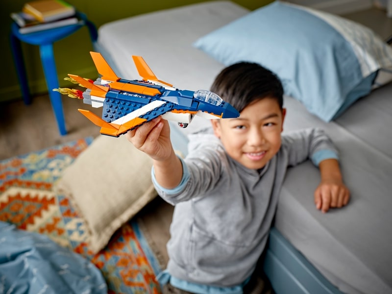 31126---LEGO-Creator-3-em-1---Jato-Supersonico-7