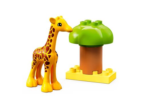 LEGO Duplo - Animais Selvagens da África - 10971
