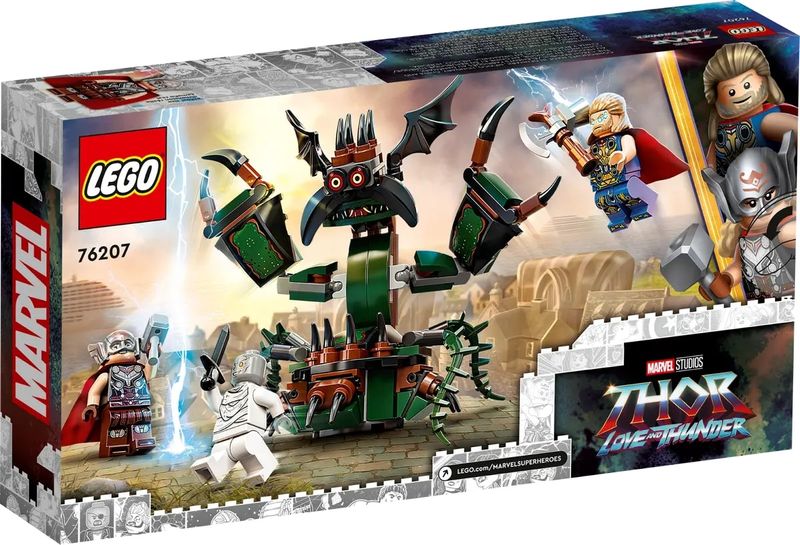4-LEGO-Marvel---Thor-Love-and-Thunder---Ataque-em-Nova-Asgard---76207