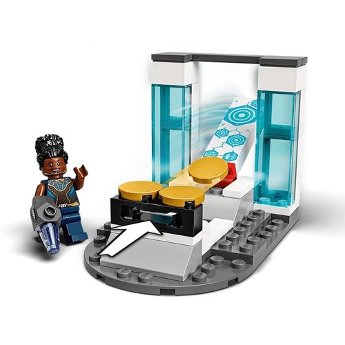 LEGO Marvel - Pantera Negra - Wakanda Forever - Laboratório da Shuri - 76212