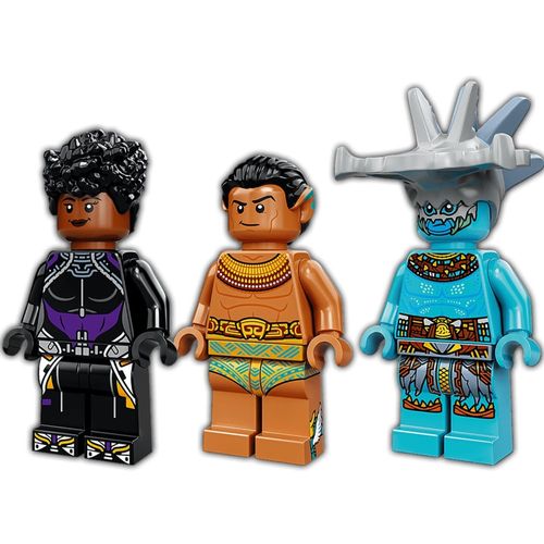 LEGO Marvel - Pantera Negra - Wakanda Forever - Sala do Trono do Rei Namor - 76213