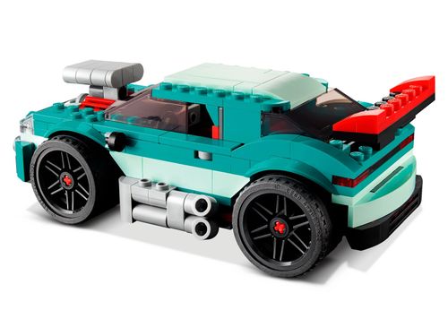 LEGO Creator 3 em 1 - Piloto de Rua - 31127