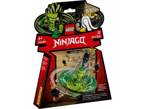 LEGO Ninjago - Treinamento Ninja Spinjitzu do Lloyd - 70689