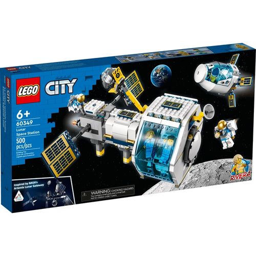 LEGO City - Estação Espacial Lunar - 60349