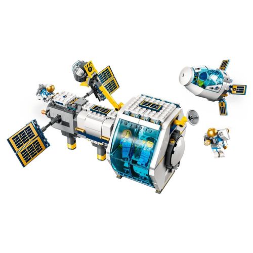 LEGO City - Estação Espacial Lunar - 500 Peças - 60349