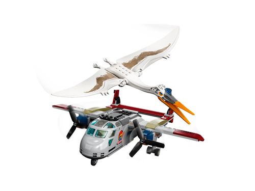 LEGO Jurassic World - Emboscada de Avião ao Quetzalcoatlus - 76947