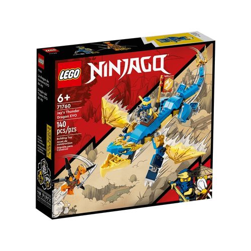 LEGO Ninjago - Dragão Trovão EVO do Jay - 71760