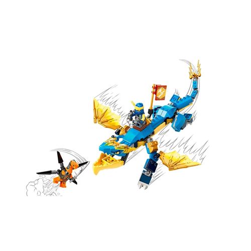 LEGO Ninjago - Dragão Trovão EVO do Jay - 71760