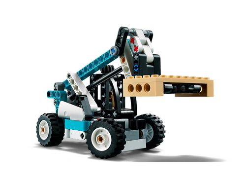 LEGO Technic 2 em 1 - Carregadeira Telescópica - 143 Peças - 42133