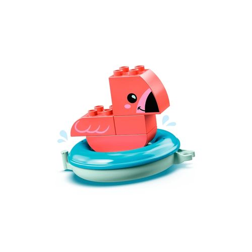 LEGO Duplo - Diversão Hora do Banho: Ilha de Animais Flutuantes - 20 Peças - 10966