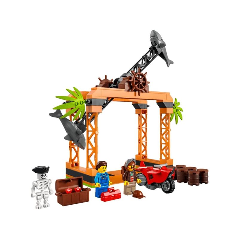 2-LEGO-City-Desafio-das-Acrobacias-Ataque-do-Tubarao---60342