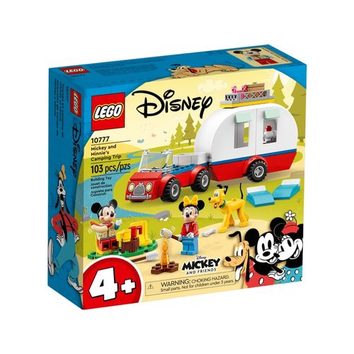 LEGO Mickey - Viagem para Acampar de Mickey Mouse e Minnie Mouse - 10777