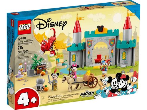 LEGO Disney - Mickey e Amigos Defensores do Castelo - 10780