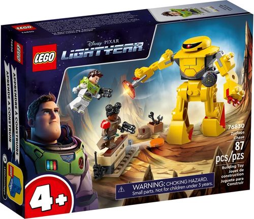 LEGO Lightyear - A Perseguição de Zyclops - 87 Peças - 76830