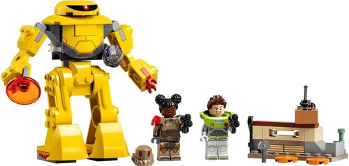 LEGO Lightyear - A Perseguição de Zyclops - 87 Peças - 76830
