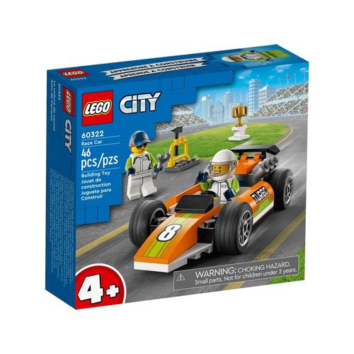 LEGO City - Carro de Corrida - 60322