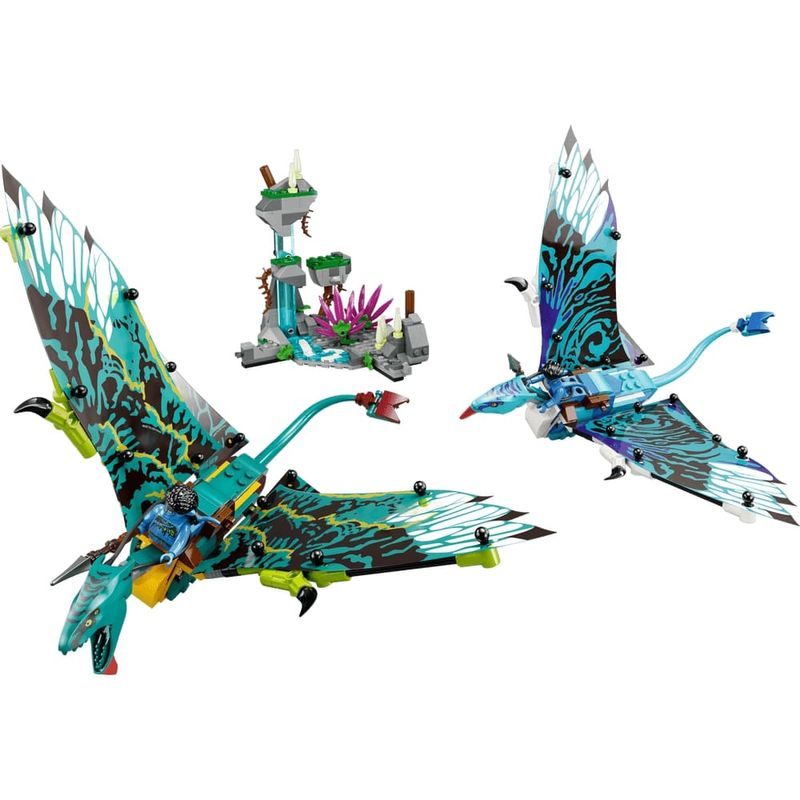 2-LEGO-Avatar---O-primeiro-voo-de-Jake-e-Neytiri