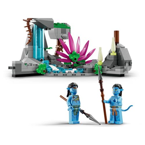 LEGO Avatar - O Primeiro Voo de Jake e Neytiri - 572 Peças - 75572