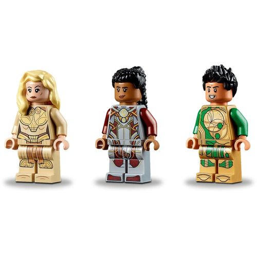 LEGO Marvel - A Emboscada do Deviant - 197 Peças - 76154