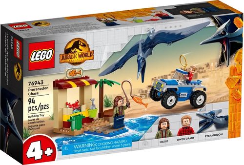 LEGO Jurassic World - A Perseguição ao Pteranodonte - 94 Peças - 76943