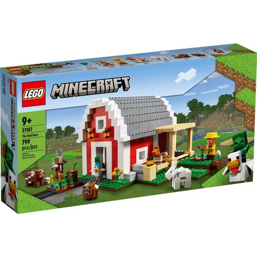 Lego Minecraft - O Celeiro Vermelho - 21187