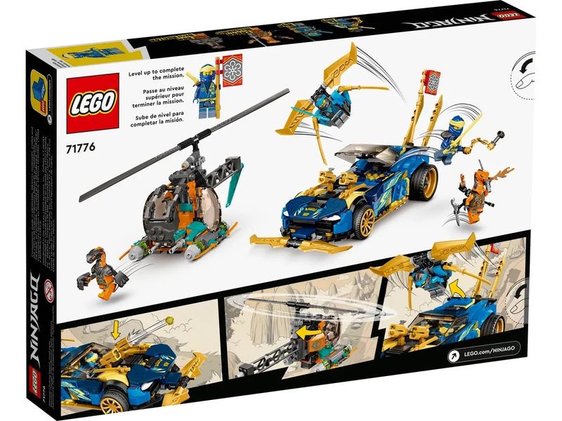 8-LEGO-Ninjago---Carro-de-Corrida-EVO-do-Jay-e-da-Nya---71776