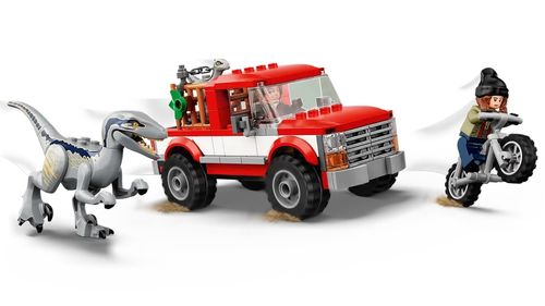 LEGO Jurassic World - Captura dos Velociraptores Blue e Beta - 181 Peças - 76946