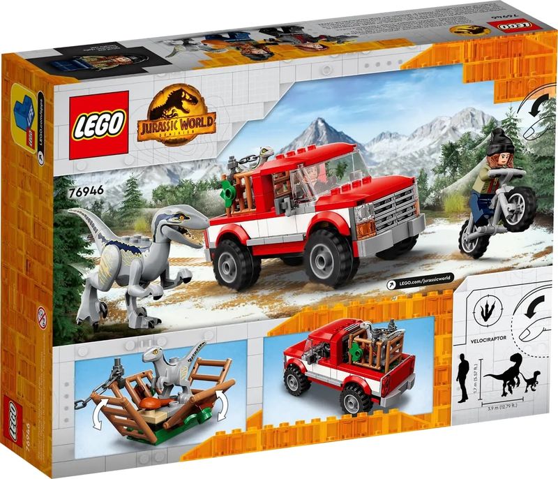 8-LEGO-Jurassic-World---Captura-dos-Velociraptores-Blue-e-Beta---76946