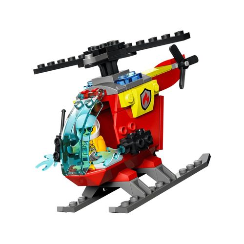 LEGO City - Helicóptero dos Bombeiros - 60318