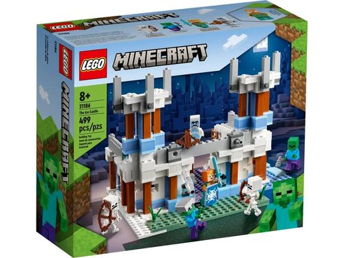 LEGO Minecraft - O Castelo de Gelo - 21186