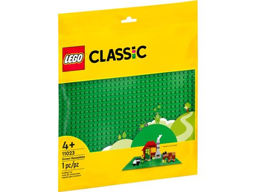 LEGO Classic - Base de Construção - Verde - 11023