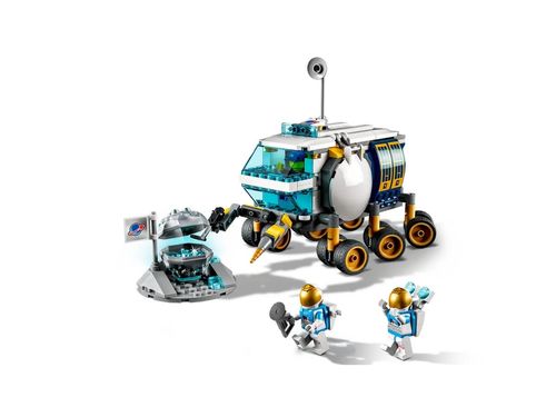 LEGO City - Veículo de Exploração Lunar - 60348