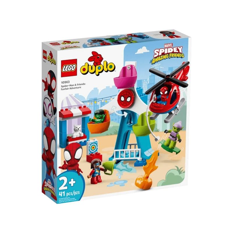 1-LEGO-Duplo---Homem-Aranha-e-Amigos-Parque-de-Diversoes---Marvel---10963