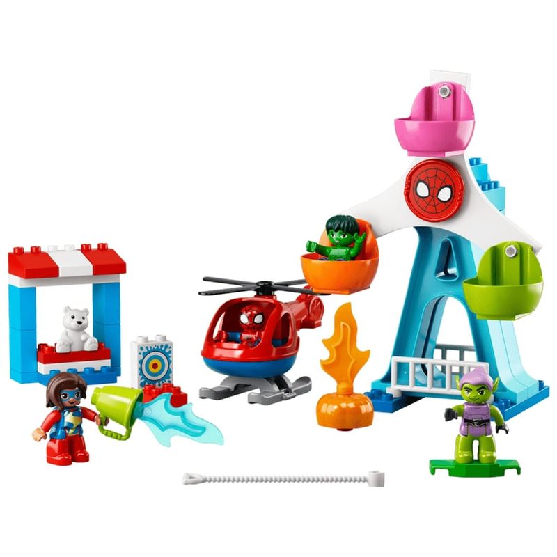 2-LEGO-Duplo---Homem-Aranha-e-Amigos-Parque-de-Diversoes---Marvel---10963