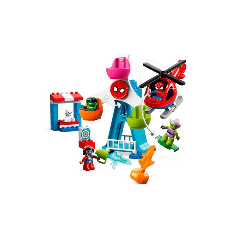 3-LEGO-Duplo---Homem-Aranha-e-Amigos-Parque-de-Diversoes---Marvel---10963