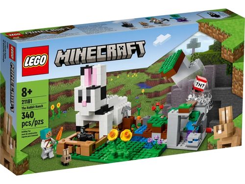 LEGO Minecraft - O Rancho do Coelho - 21181