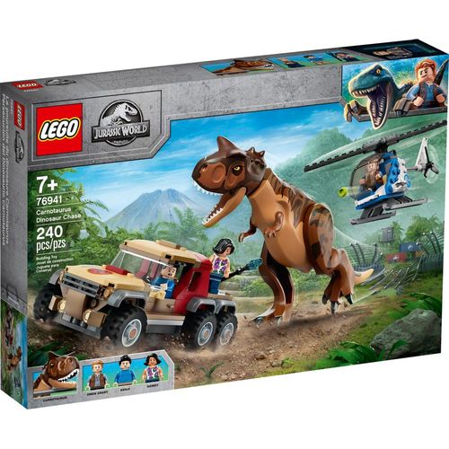 LEGO Jurassic World - Perseguição do Dinossauro Carnotaurus  - 76941