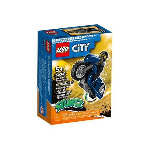 LEGO City - Moto de Acrobacias de Turnê - 10 Peças - 60331
