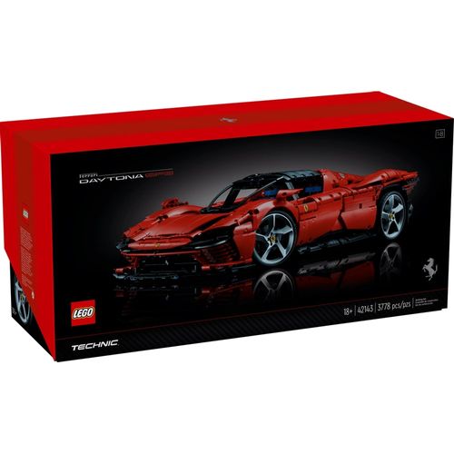 LEGO Technic - Ferrari Daytona SP3 - 3778 Peças - 42143