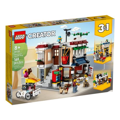 LEGO Creator 3 em 1 - Loja de Macarrão do Centro - 31131