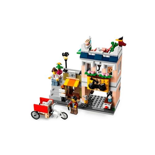 LEGO Creator 3 em 1 - Loja de Macarrão do Centro - 31131