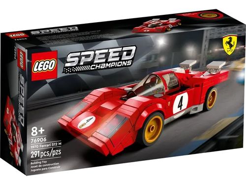 LEGO Speed Champions - 1970 Ferrari 512 M - 291 Peças - 76906